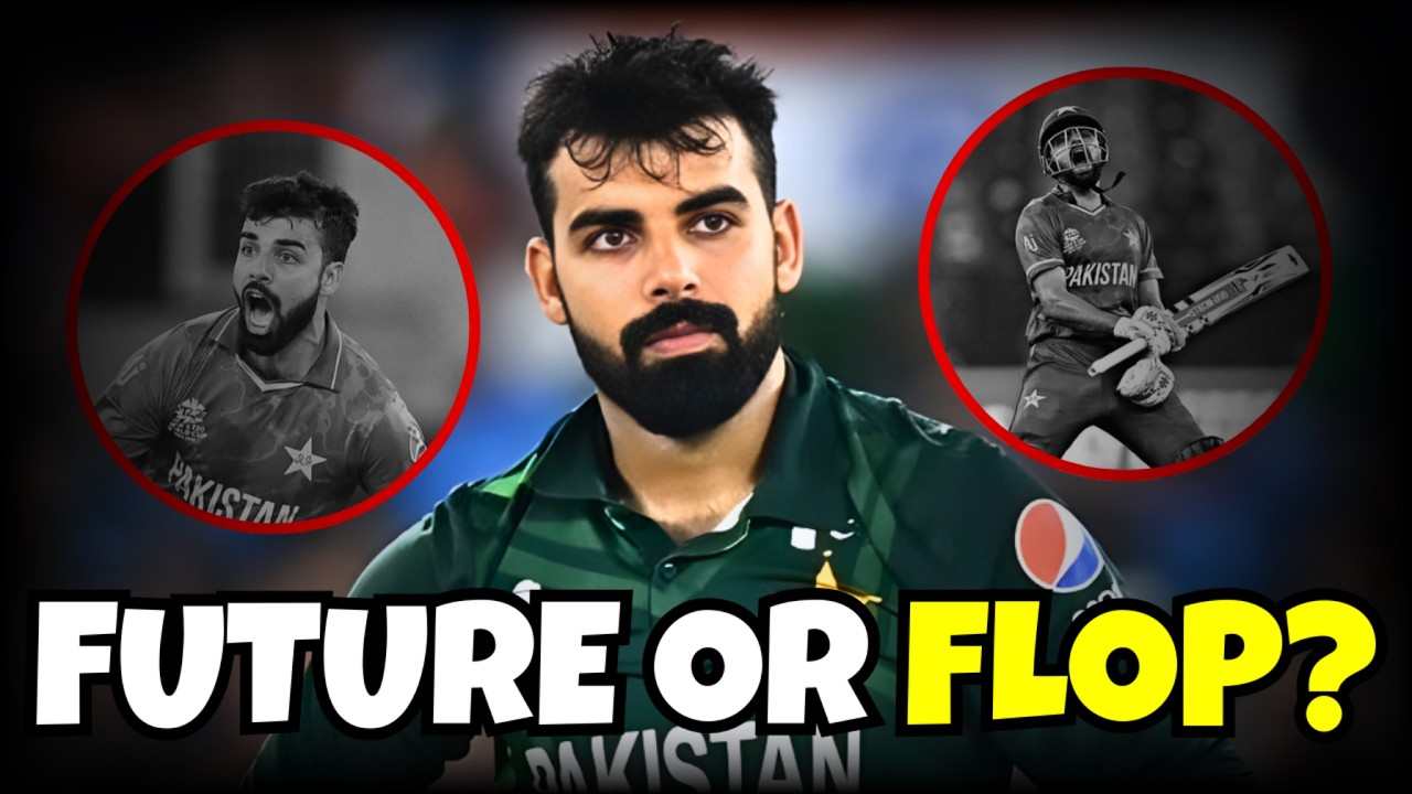 Shadab Khan: From Pakistan’s Spin Future to a Selection Debate
