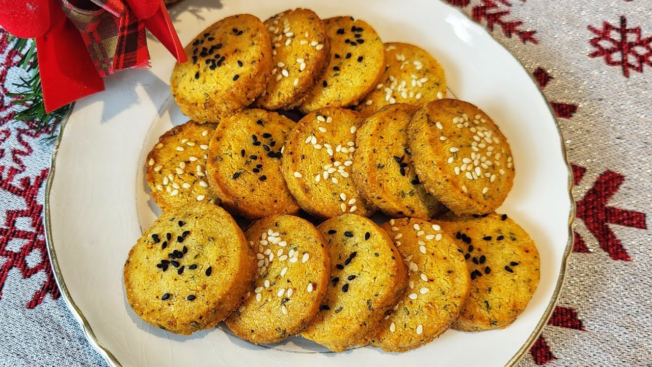 BISCUITS SABLÉS AU PARMESAN