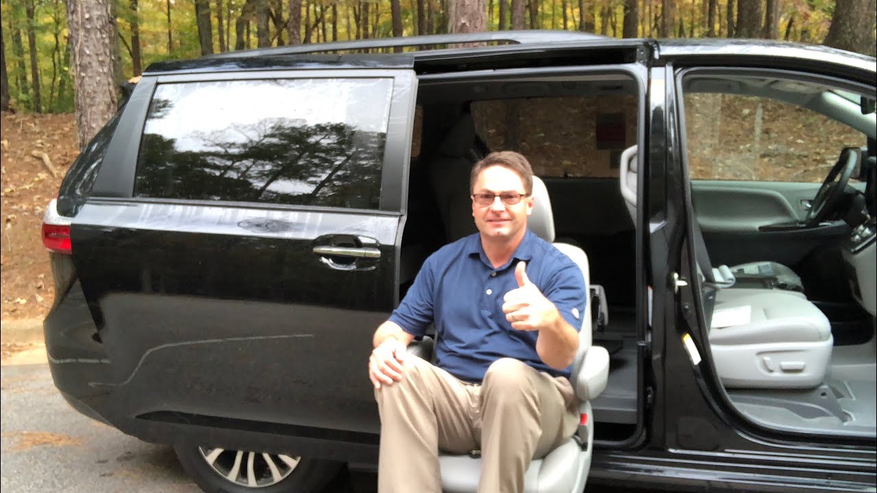 2019 Toyota Sienna Auto Access Seat: How it Works and Can Benefit You!