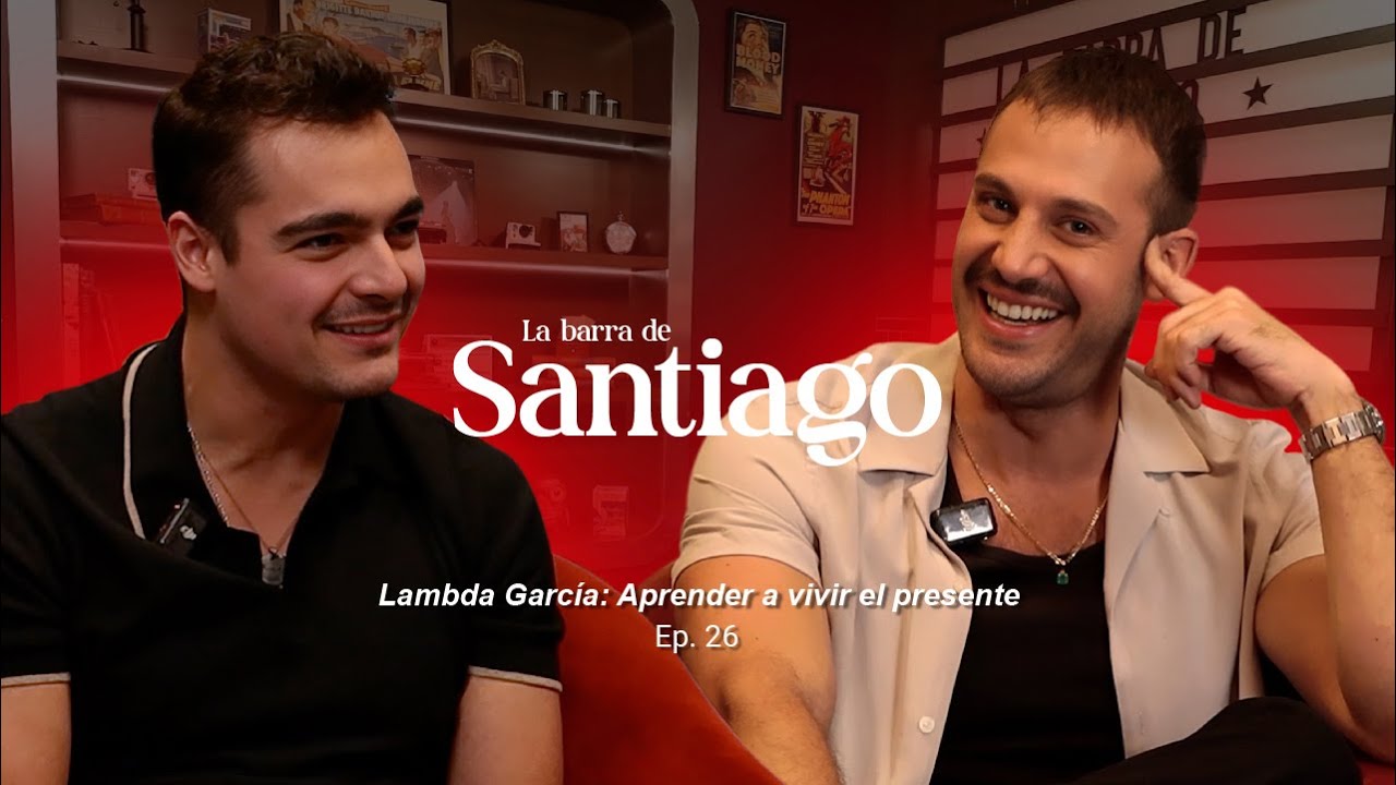 LAMBDA GARC&Iacute;A: Aprender a vivir el presente | La Barra de Santiago