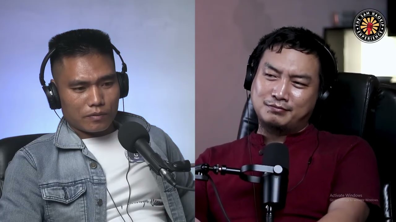 Getting life threats over news coverage | Kuki Media. Sam Haokip