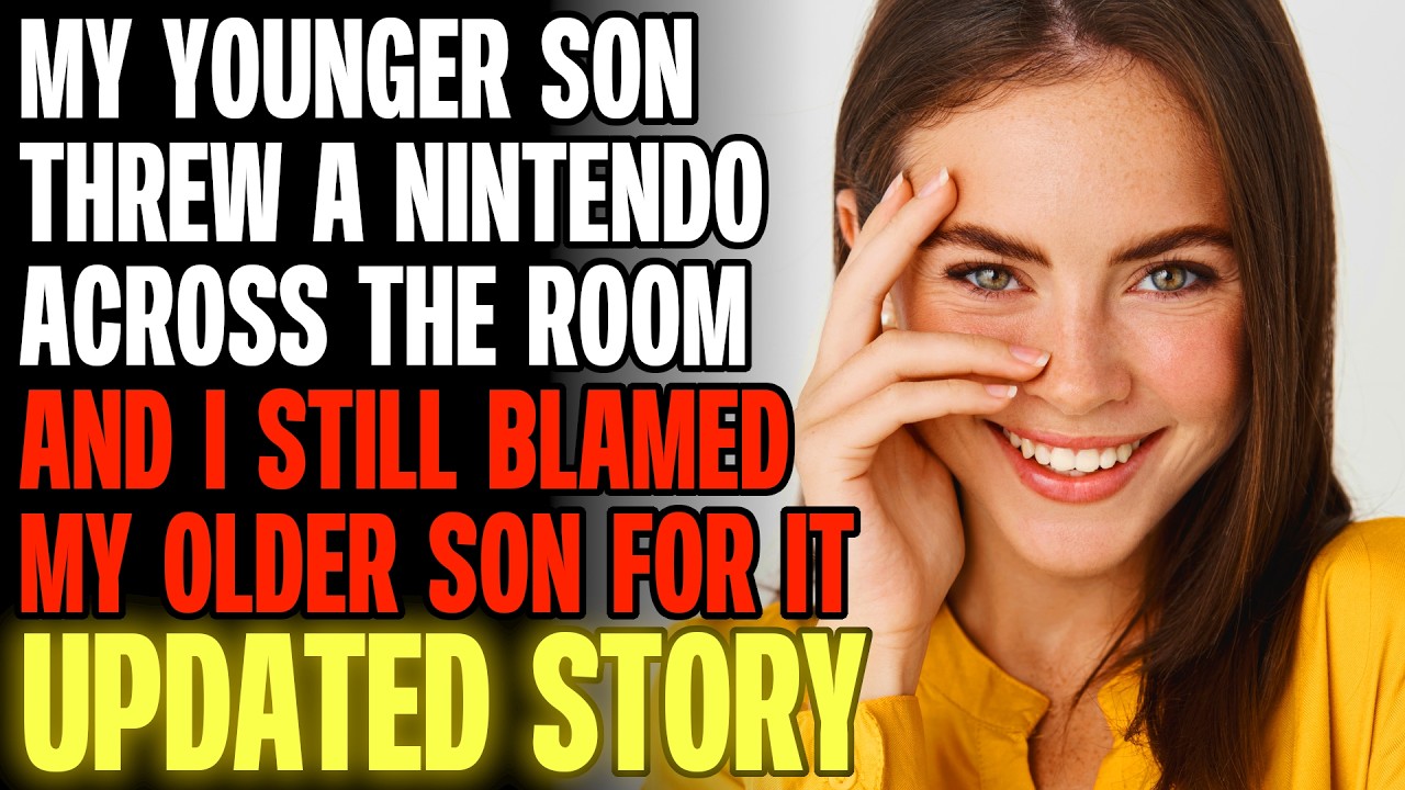 My Younger Son Threw A Nintendo Across The Room And I Still Blamed My Older Son r/Relationships