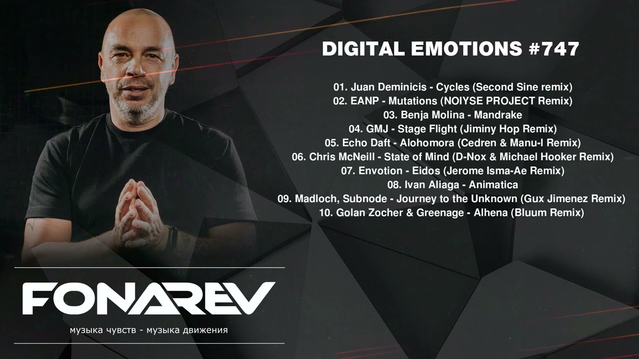 FONAREV - Digital Emotions # 747