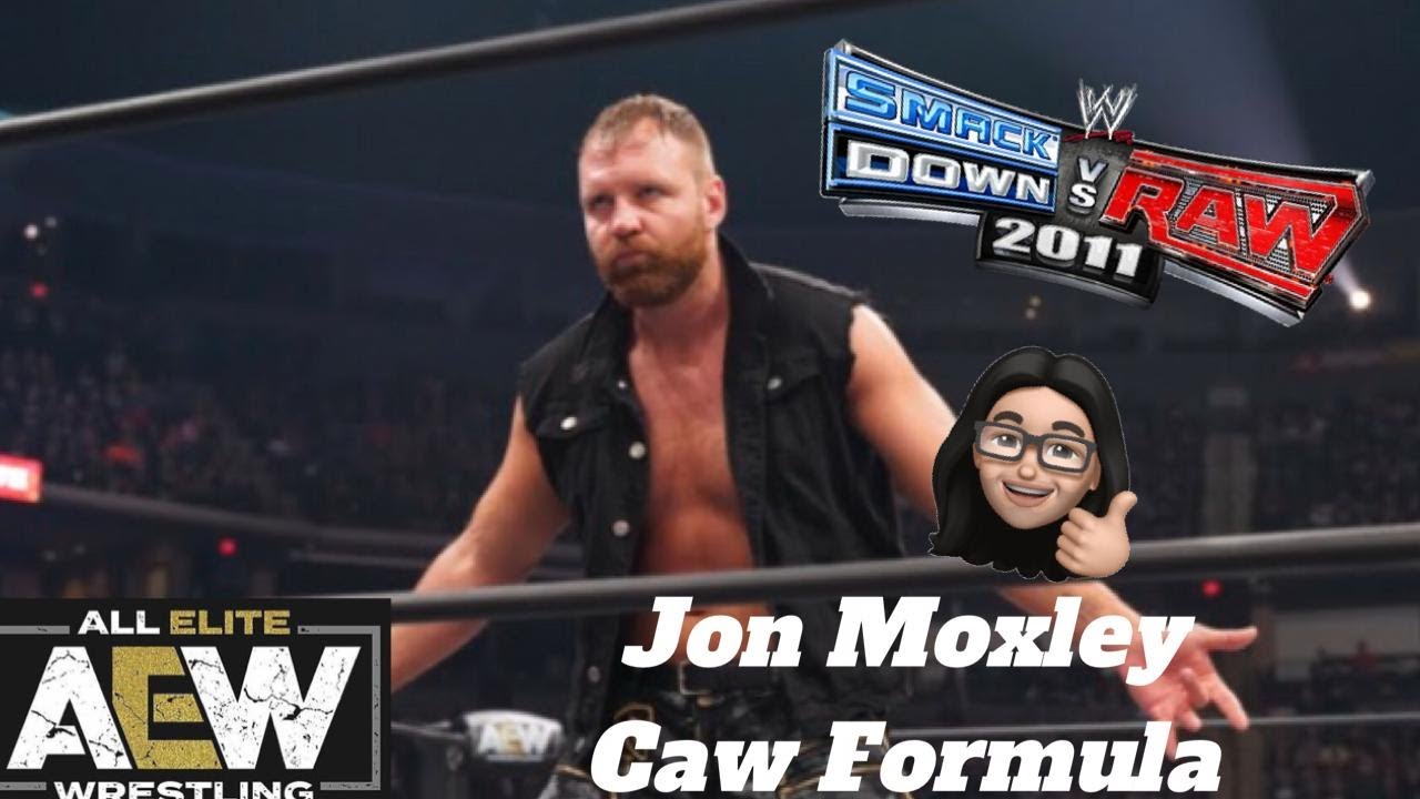 Jon Moxley (AEW) Caw Formula svr 2011 ps2