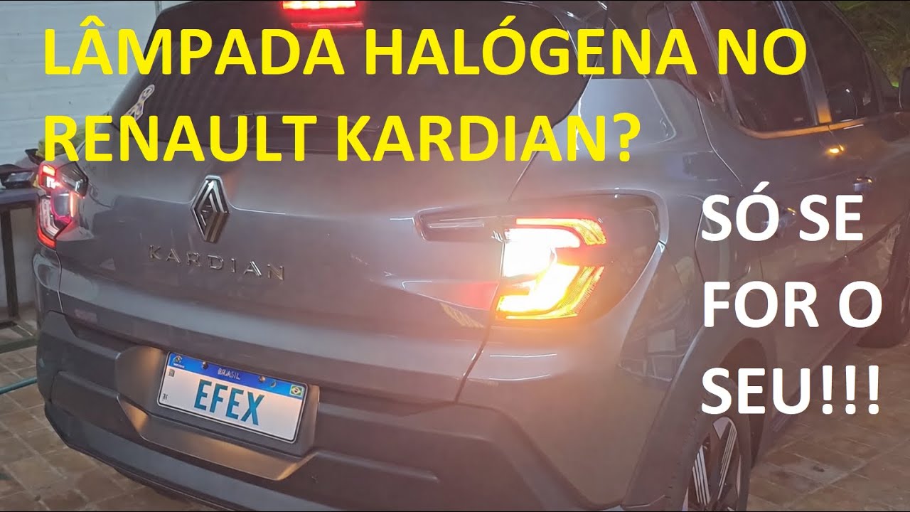 Kardian Full LED na Traseira? Sem Erros no Painel? Vem que eu te ensino!