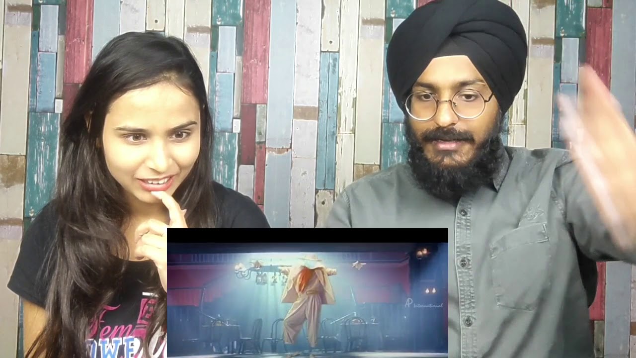Mukkala Mukabula Song REACTION! | Prabhu Deva