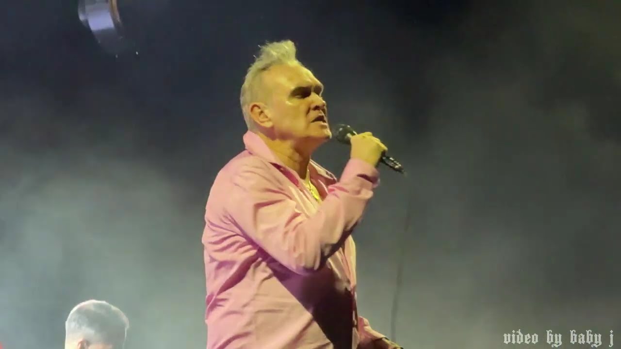 Morrissey-NOW MY HEART IS FULL-The O2, London, UK, February 28, 2026 #TheSmiths #Moz