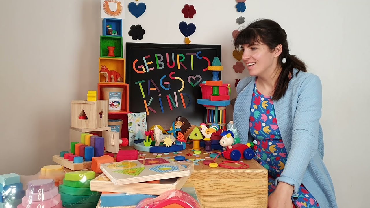 Geschenke zum 1. Geburtstag von denen ihr lange etwas habt | Nachhaltig von Grimms, Grapat & Co.