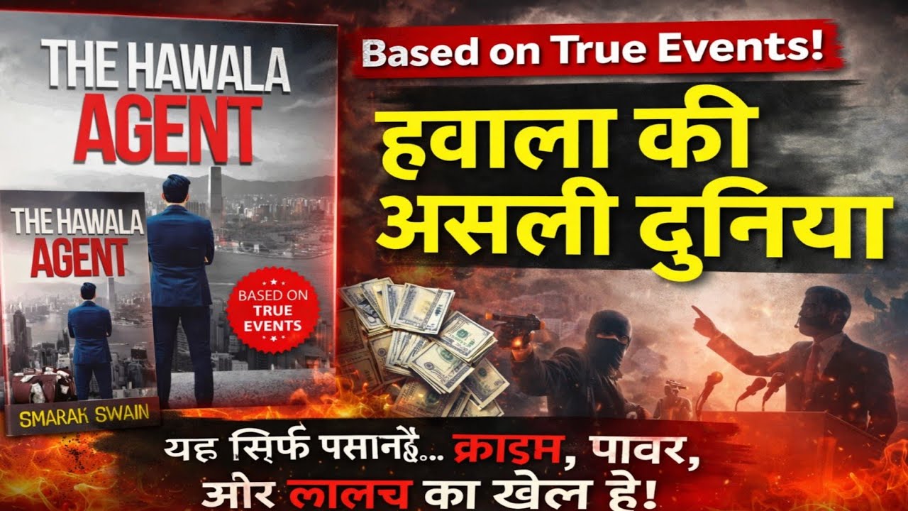 The Hawala Agent Full Story | Based On True Events | Crime Power & Hawala Network Explained in Hindi