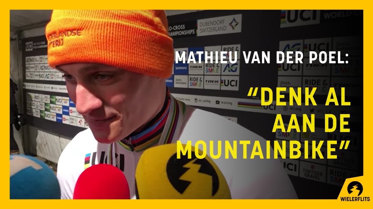 Dit zegt Mathieu van der Poel na zijn wereldtitel veldrijden 2020 - WIELERFLITS