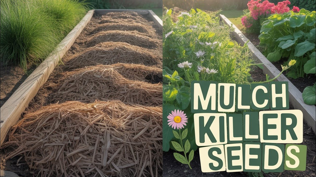 Two Tiny Seeds That Do Everything Mulch Does — Only Better