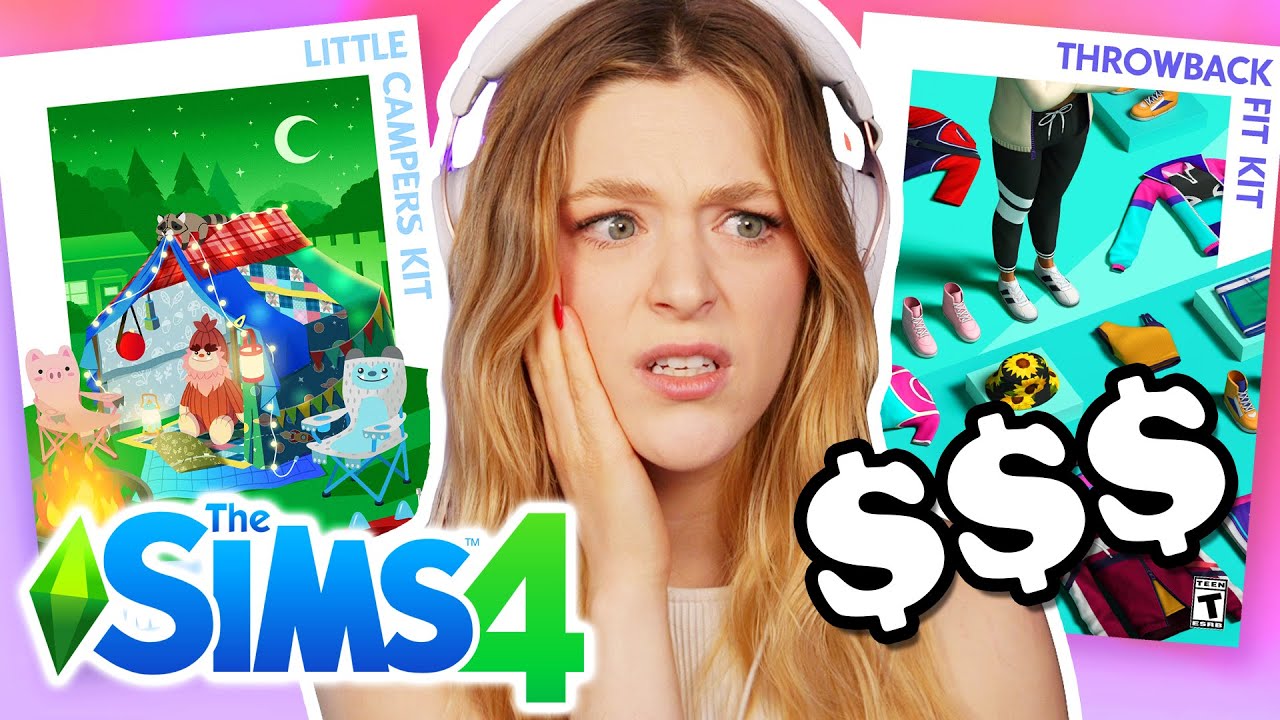Рейтинг всех наборов Sims 4 | Какой из них стоит того?