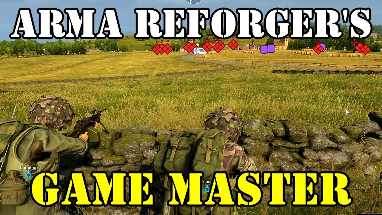 Trying the Game Master in Arma Reforger