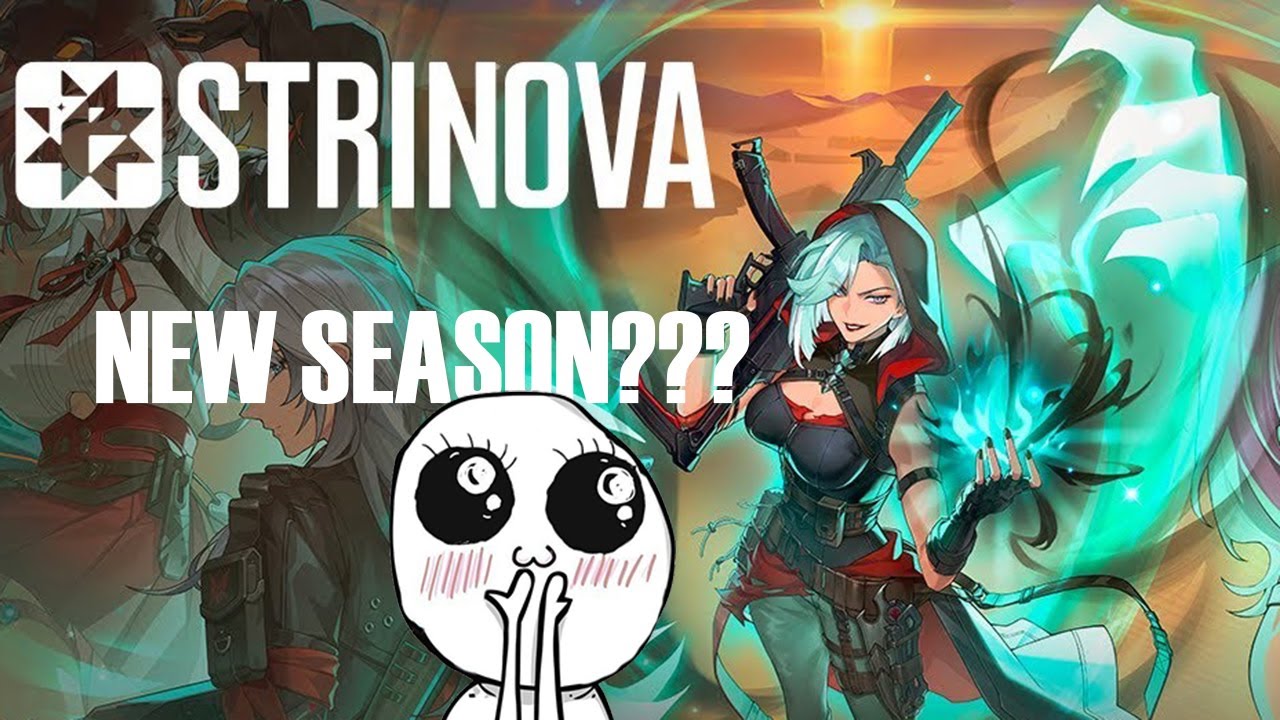 STRINOVA SEASON 3 IS CRAZY