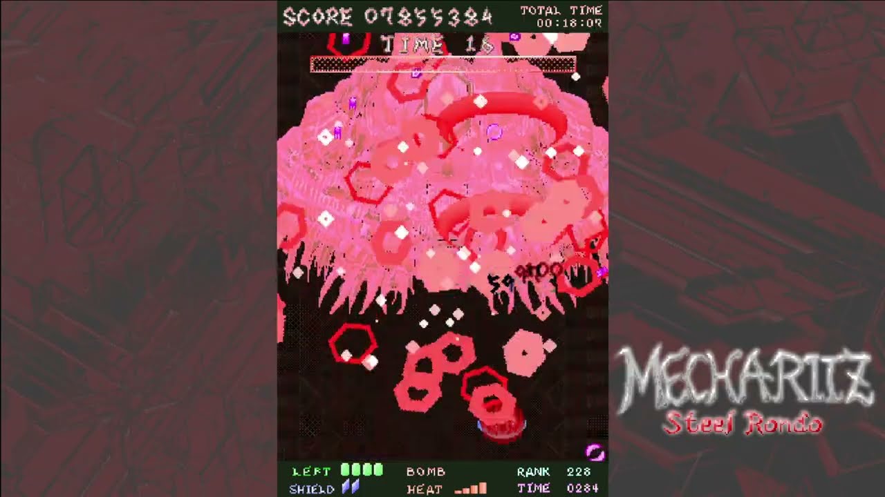 Mecha Ritz: Steel Rondo - A1.Red Top Route TLB 1CC (Initial Rank 100 (Hard))