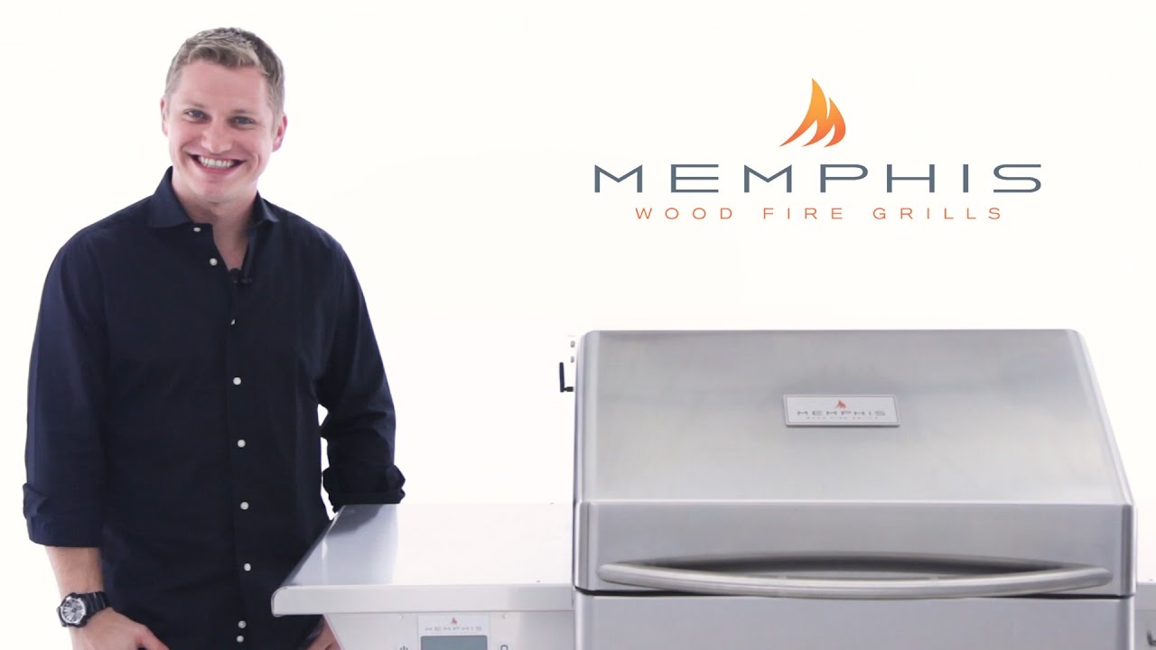 Memphis Pro Wood Fired Pellet Grill Review | BBQGuys.com