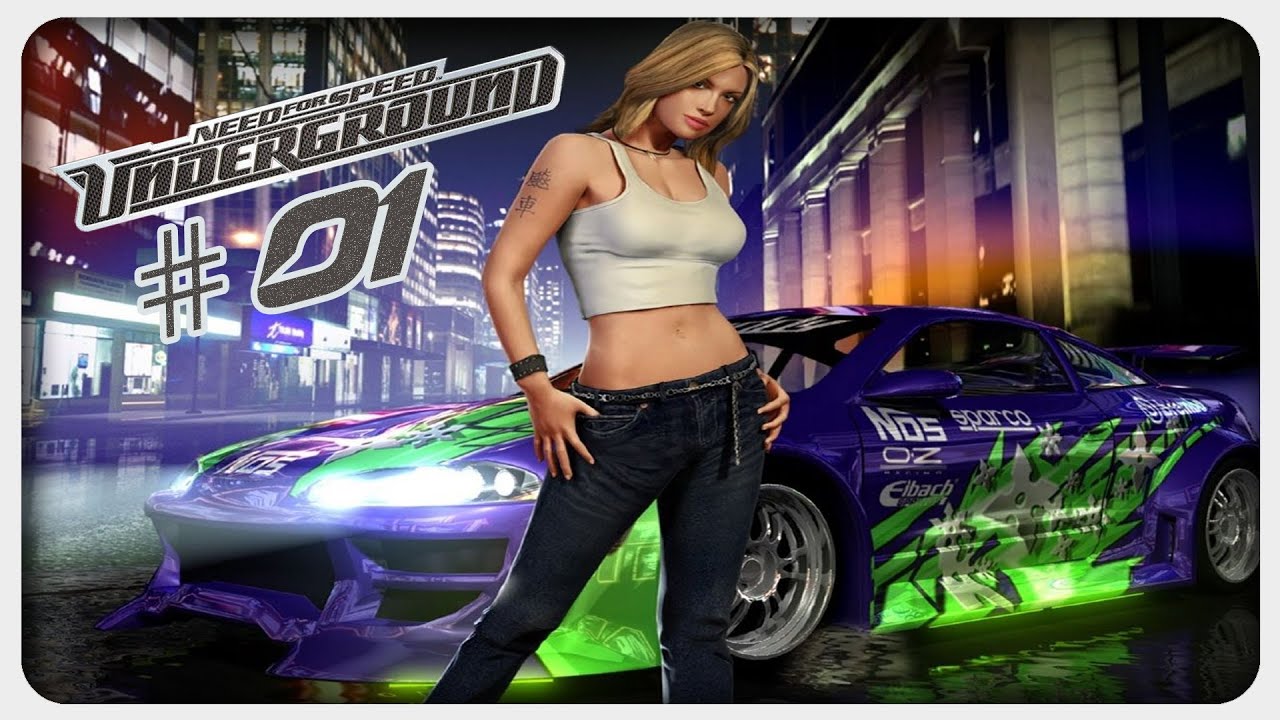 Let's Play: Need For Speed Underground | Folge #01 - Let's Go Underground