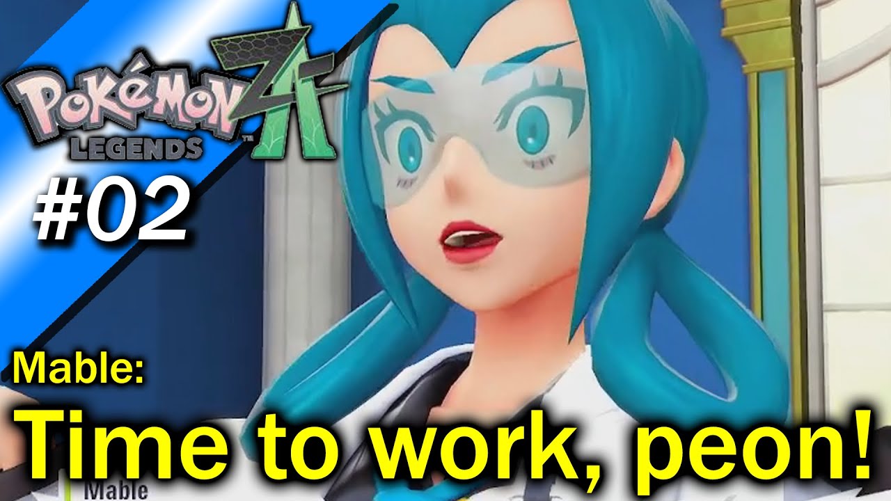Pokémon Legends Z-A - Part 02 