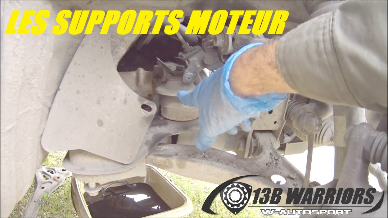 [ROTARY TECH] LES SUPPORTS MOTEUR DE LA MAZDA RX8