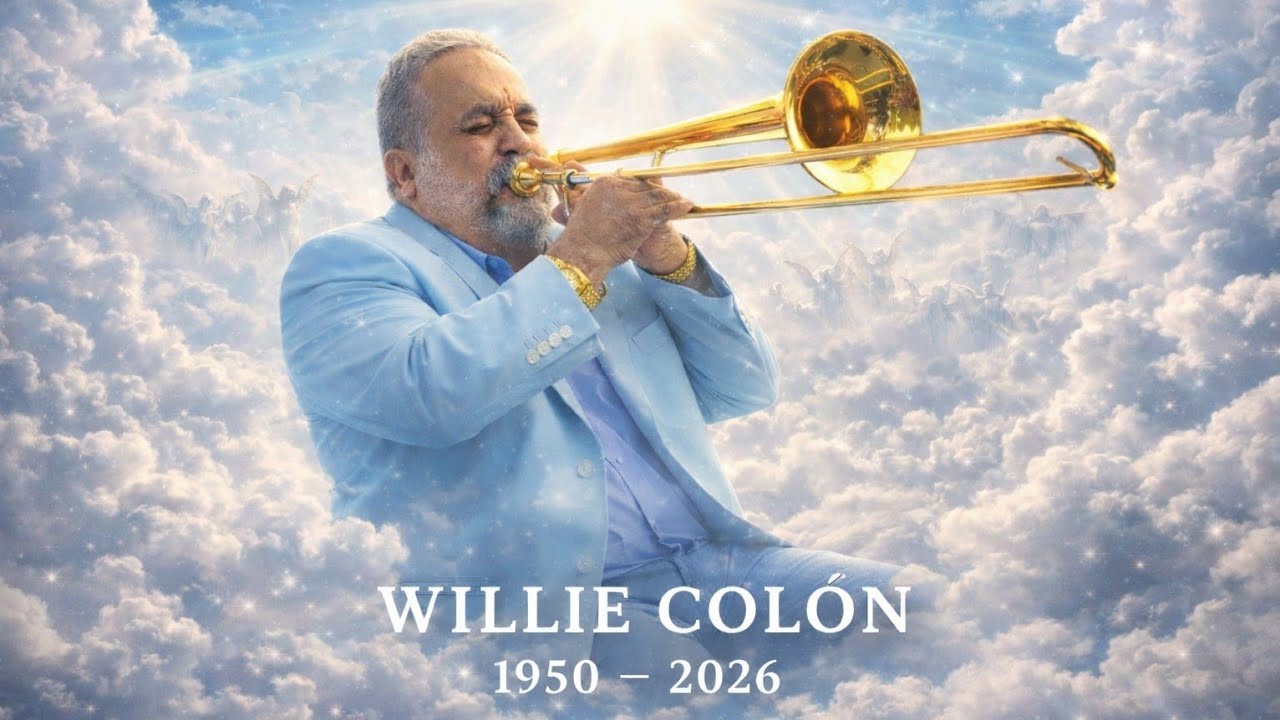 🎺 “Trombón de Barrio” – Homenaje a Willie Colón 🎶