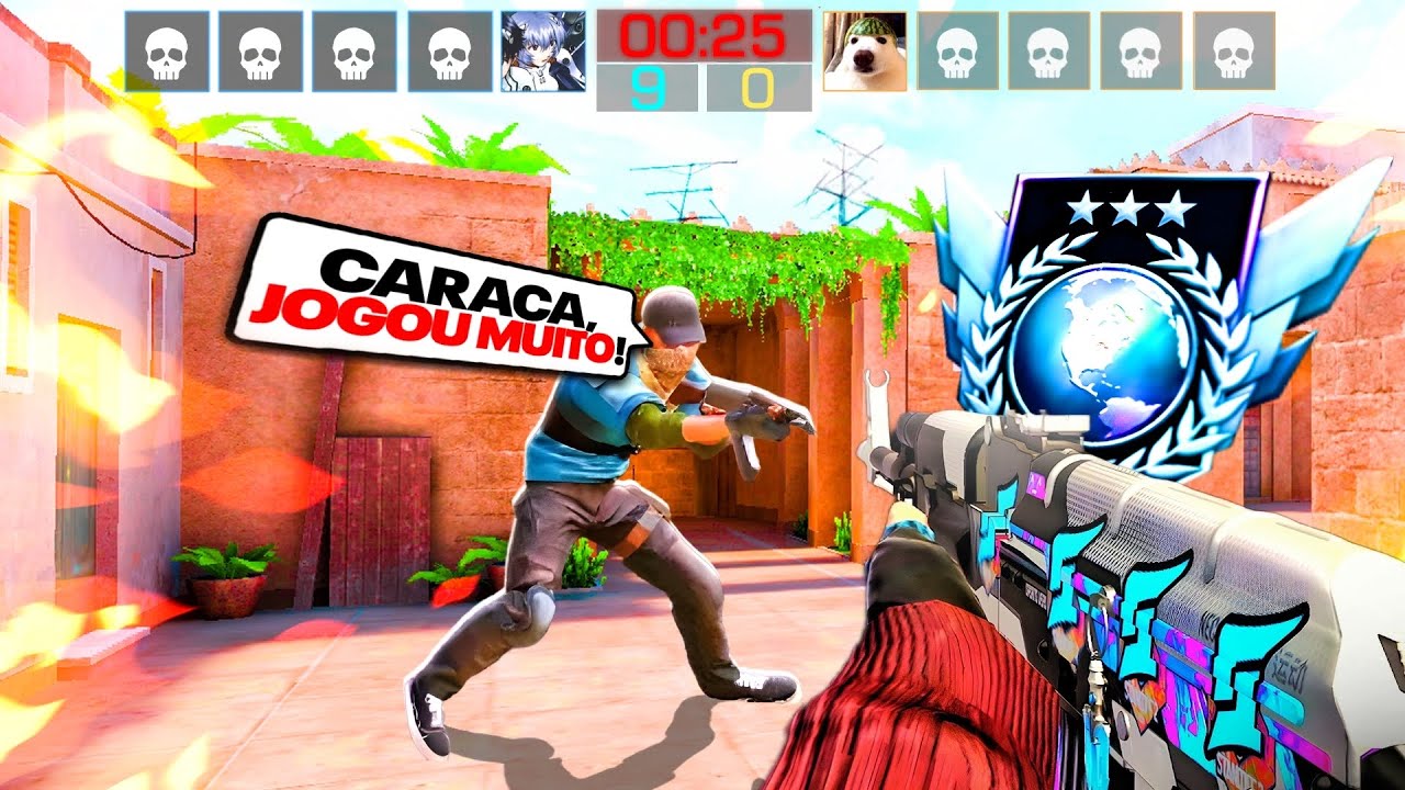 Quando até o inimigo te elogia… | STANDOFF 2