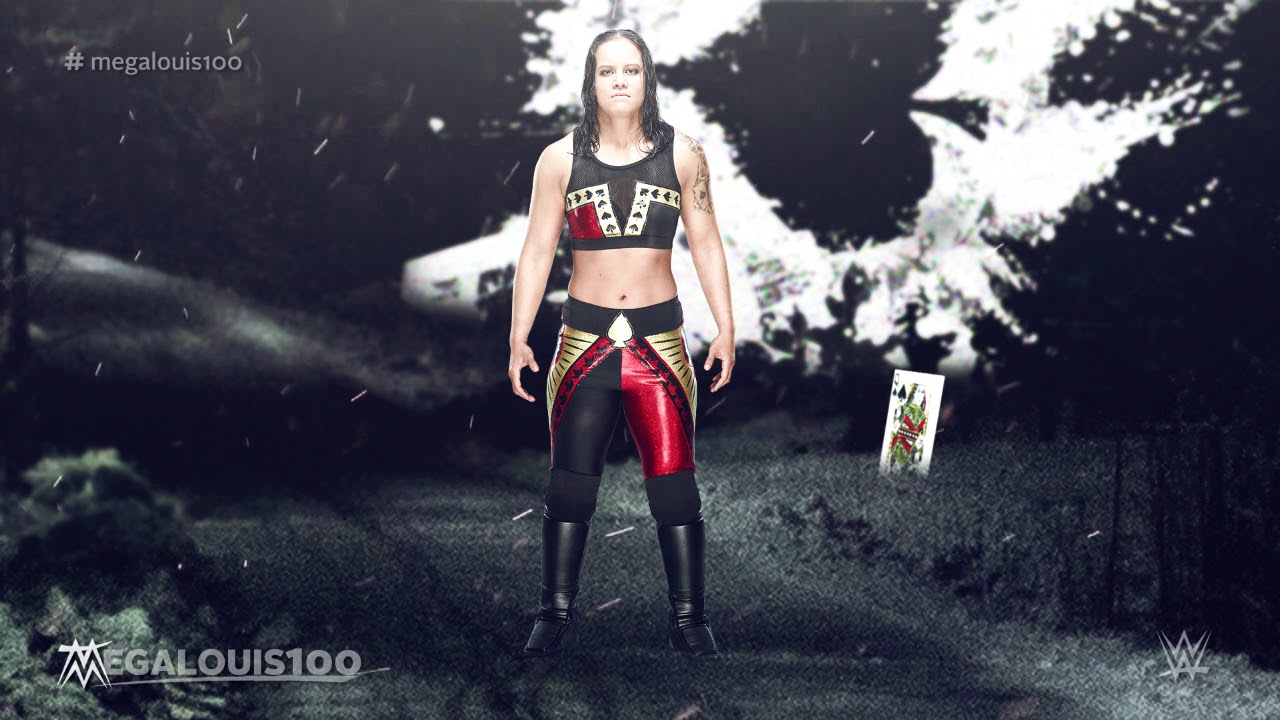 Shayna Baszler 2nd and NEW WWE Theme Song - 