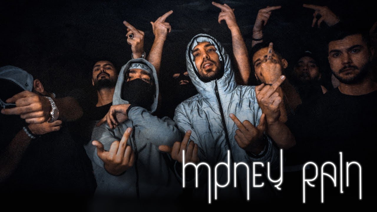 Shahemoon Ft. ASTRAP - Money Rain 💸[Official Music Video]