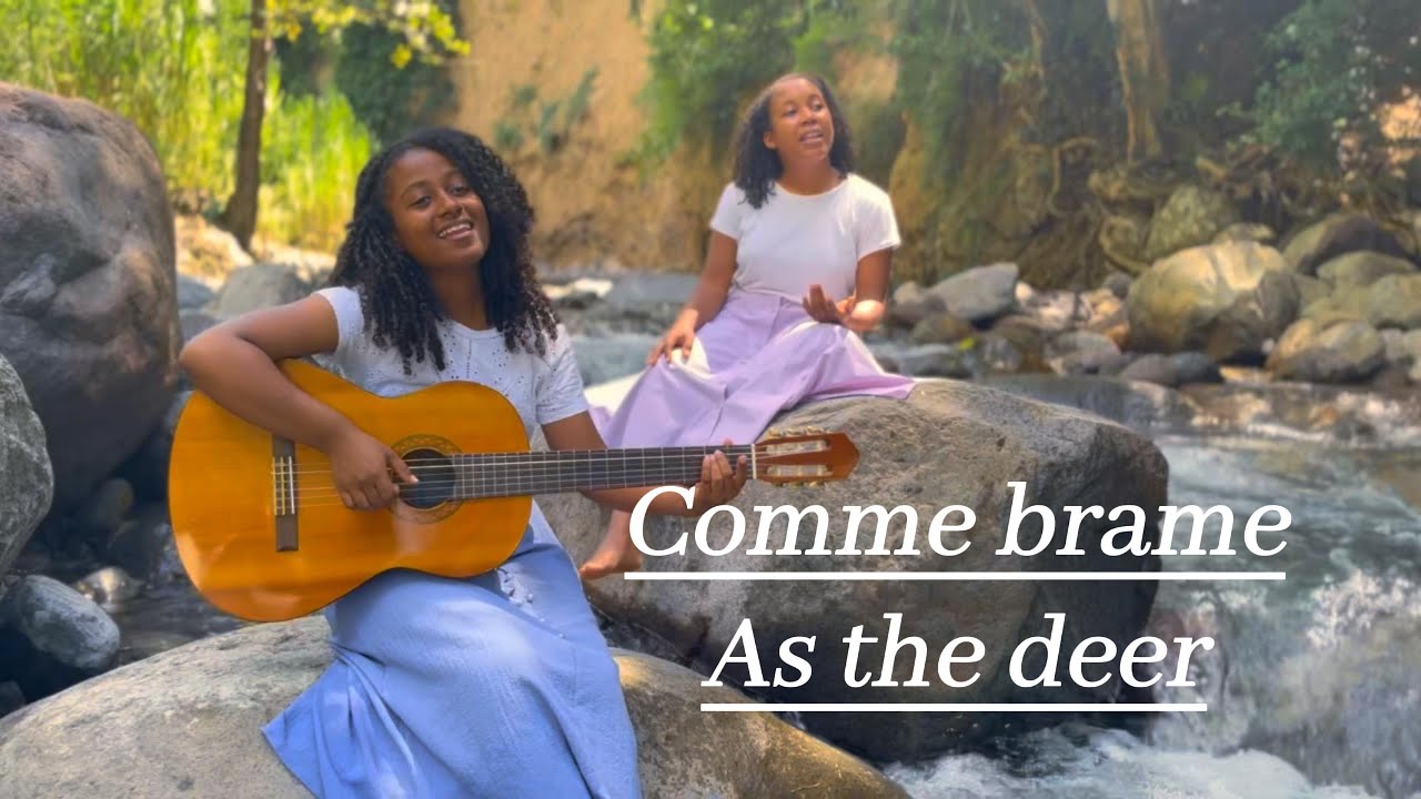 comme brame / As the deer | Music of Joy