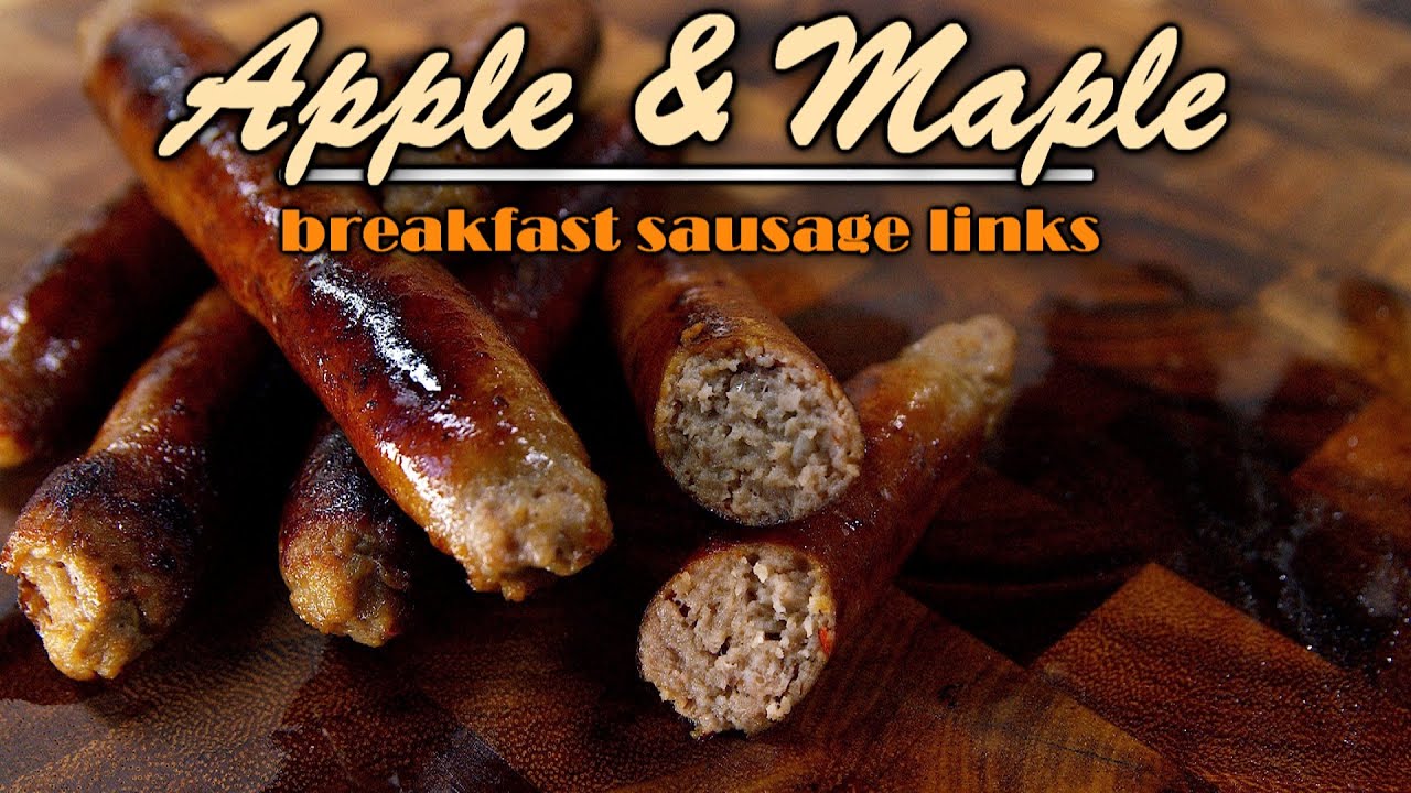Celebrate Sausage S01E02 - Apple & Pork Maple Sausage