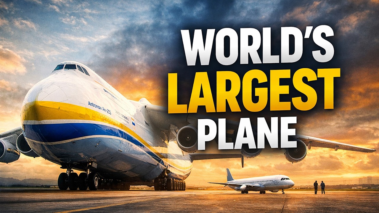 The Plane Too Big for the Sky | Antonov An-225 Explained