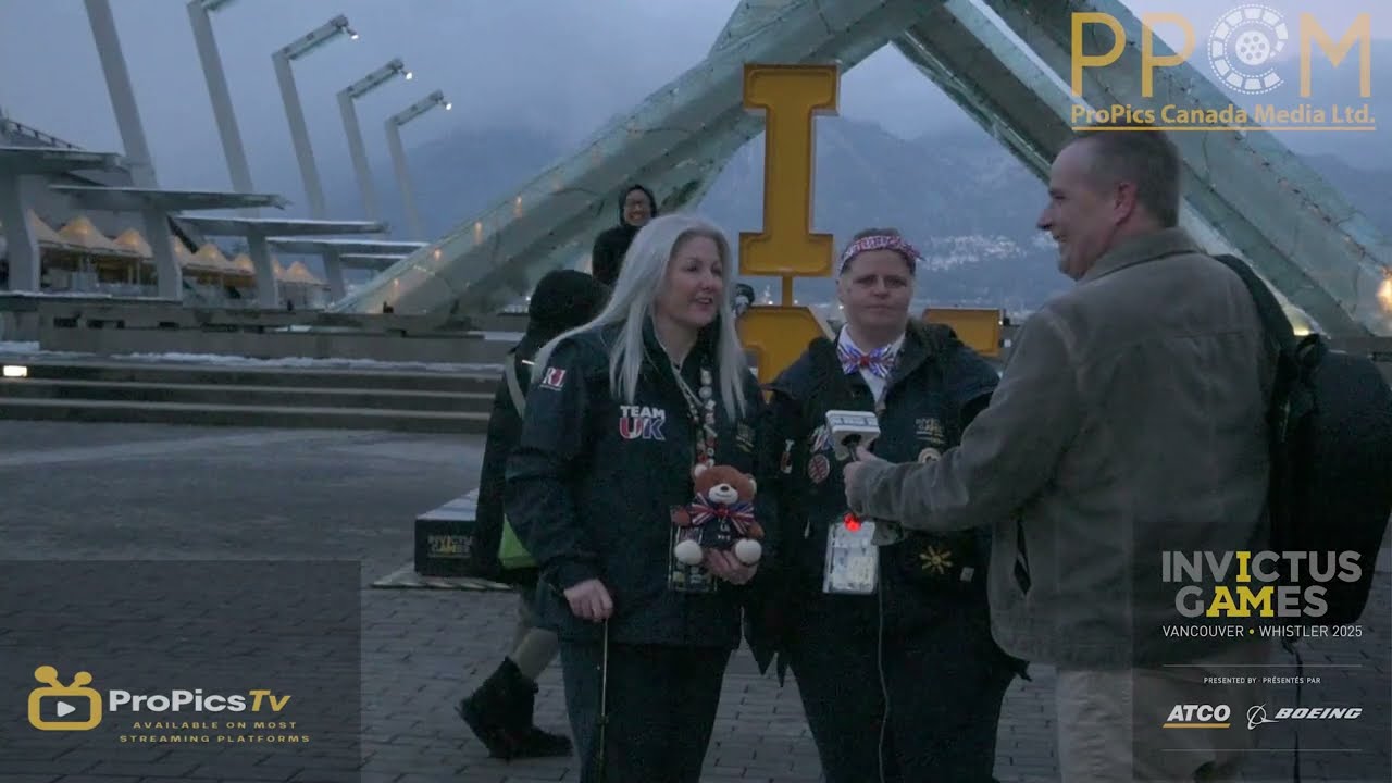Athletes from the United Kingdom in Vancouver for the Invictus Games 2025