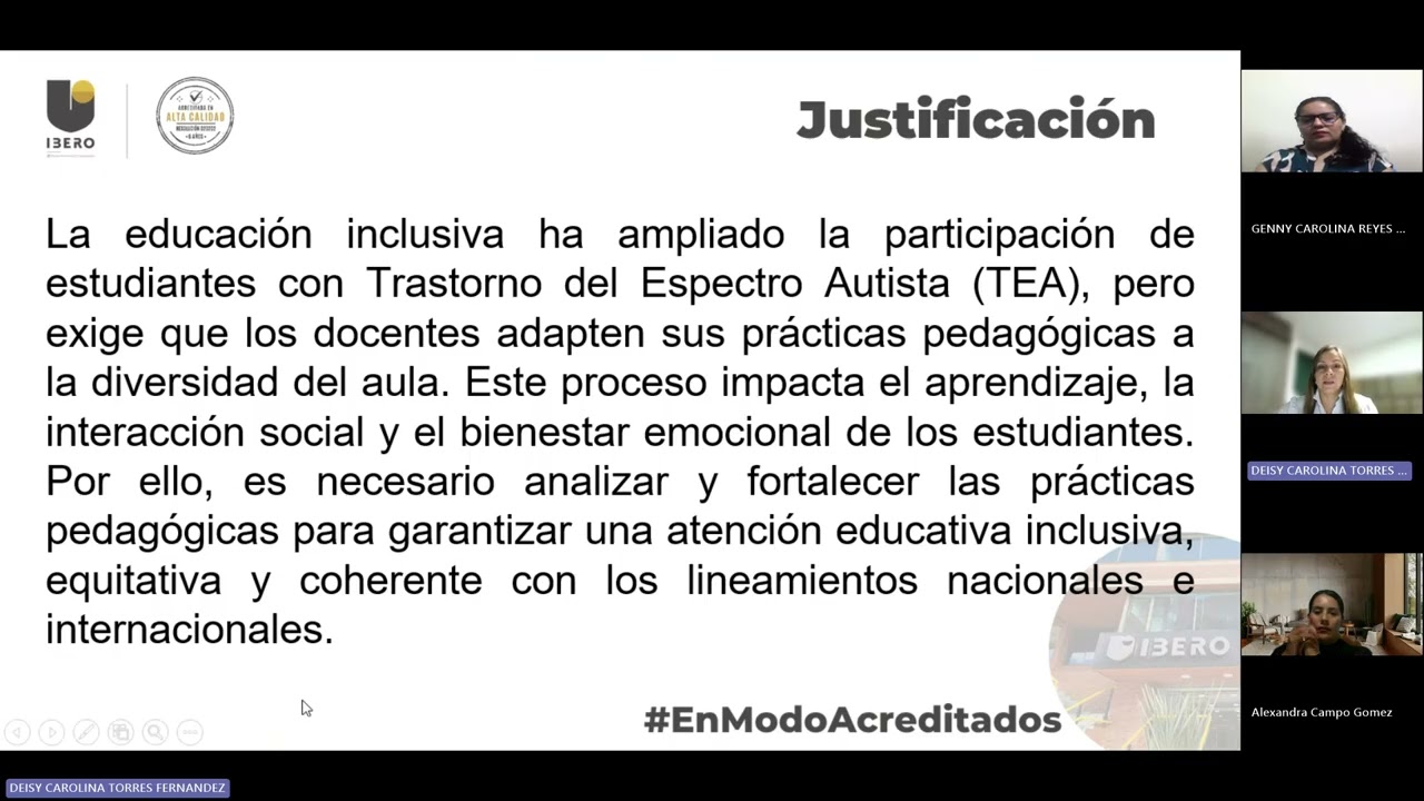 Reunión con DEISY CAROLINA TORRES FERNANDEZ 20260207 184132 Grabación de la reunión