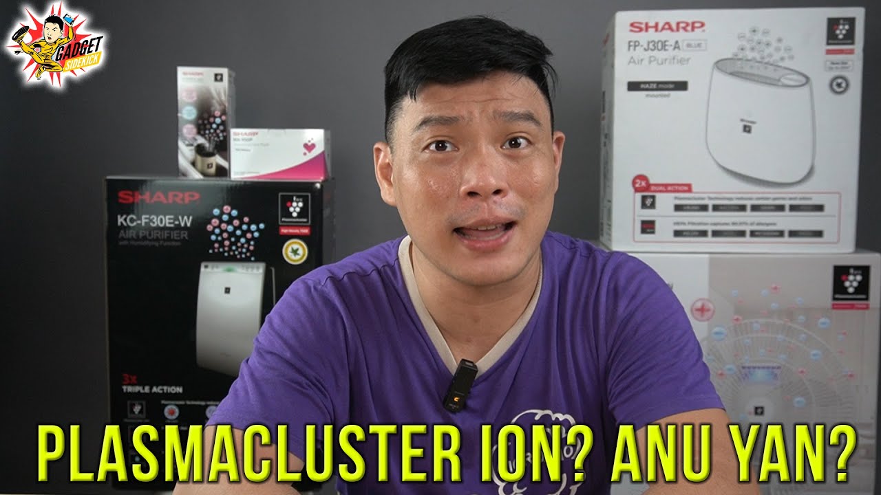 Nakakatangal daw ito ng 99.99% ng VIRUS? Sharp Plasmacluster Ion Air Purifier Shot on Huawei P50 Pro