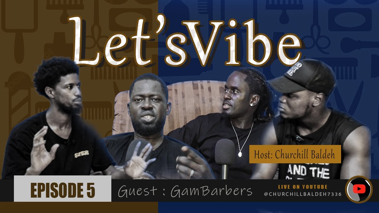 I DIDN'T CHOOSE BARBING, IT WAS BARBING THAT CHOSE ME - GAM BABERS, B'S & AUGUST ON LET'S VIBE SHOW