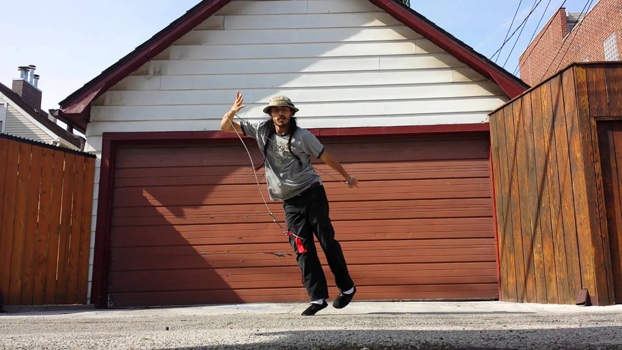 Rope Dart practice with Dragon's Tooth