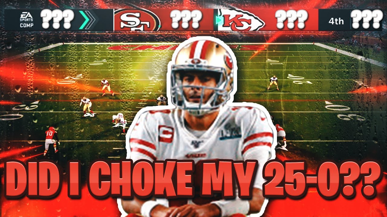 DID I CHOKE BACK TO BACK 25-0 WEEKEND LEAGUES!??? | Madden 21 Ultimate Team