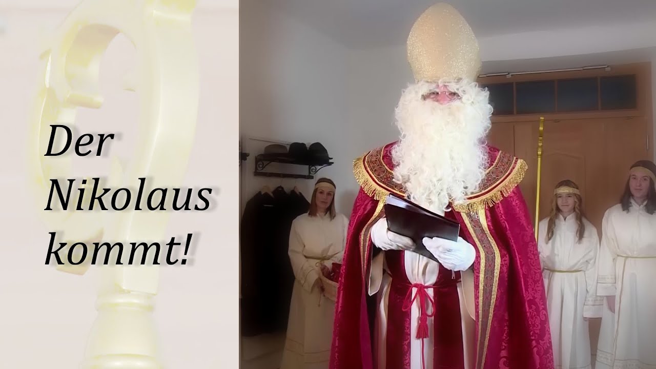 Der Nikolaus kommt!