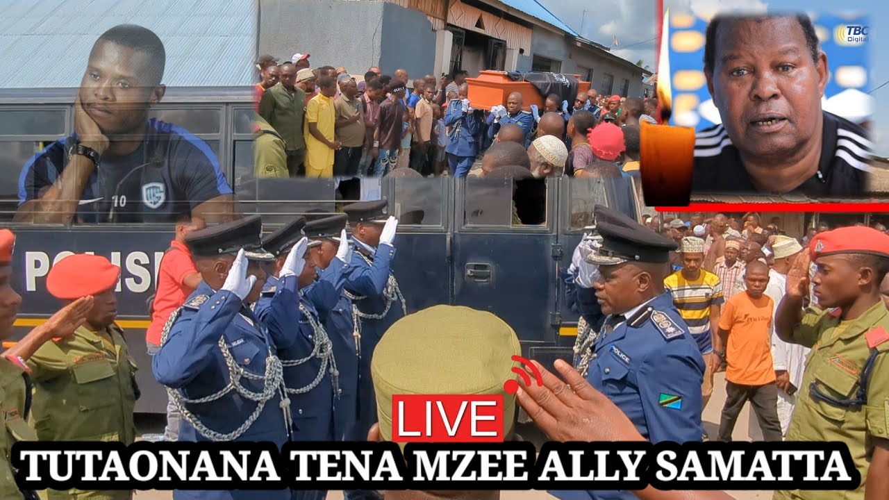🔴#LIVE_ MATUKIO YOTE :BABA YAKE SAMATTA AKIAGWA KIJESHI MBAGALA NA MAELEFU YA WANANCHI