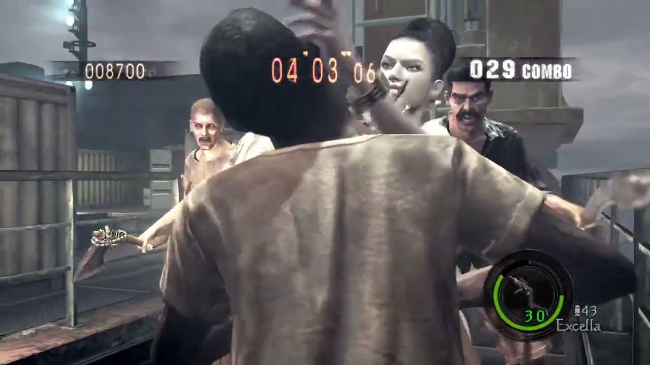 バイオハザード5 アンリミテッド マーセナリーズ The Mercenaries Resident Evil 5