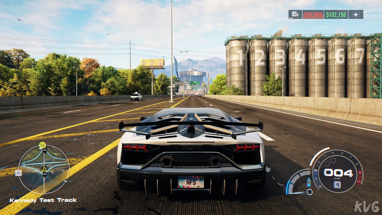 Need for Speed Unbound - Lamborghini Aventador SVJ Coupe 2018 - Open World Free Roam Gameplay