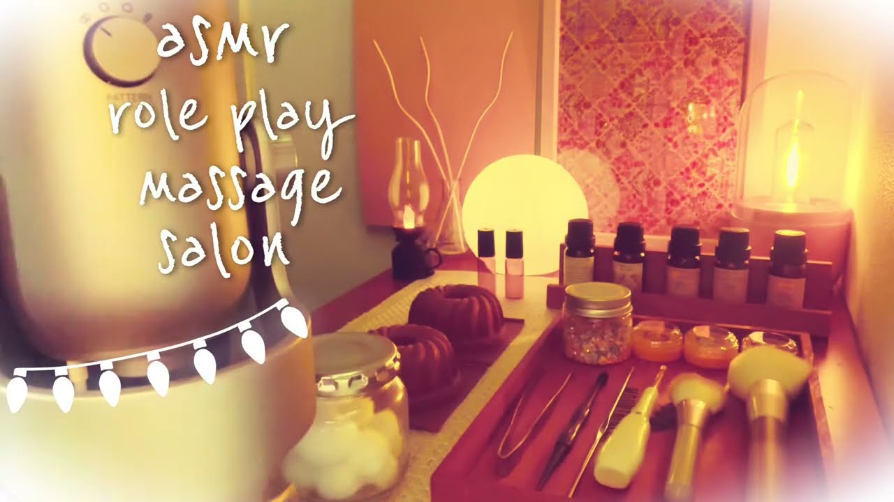 ASMR33マッサージサロンロールプレイ
