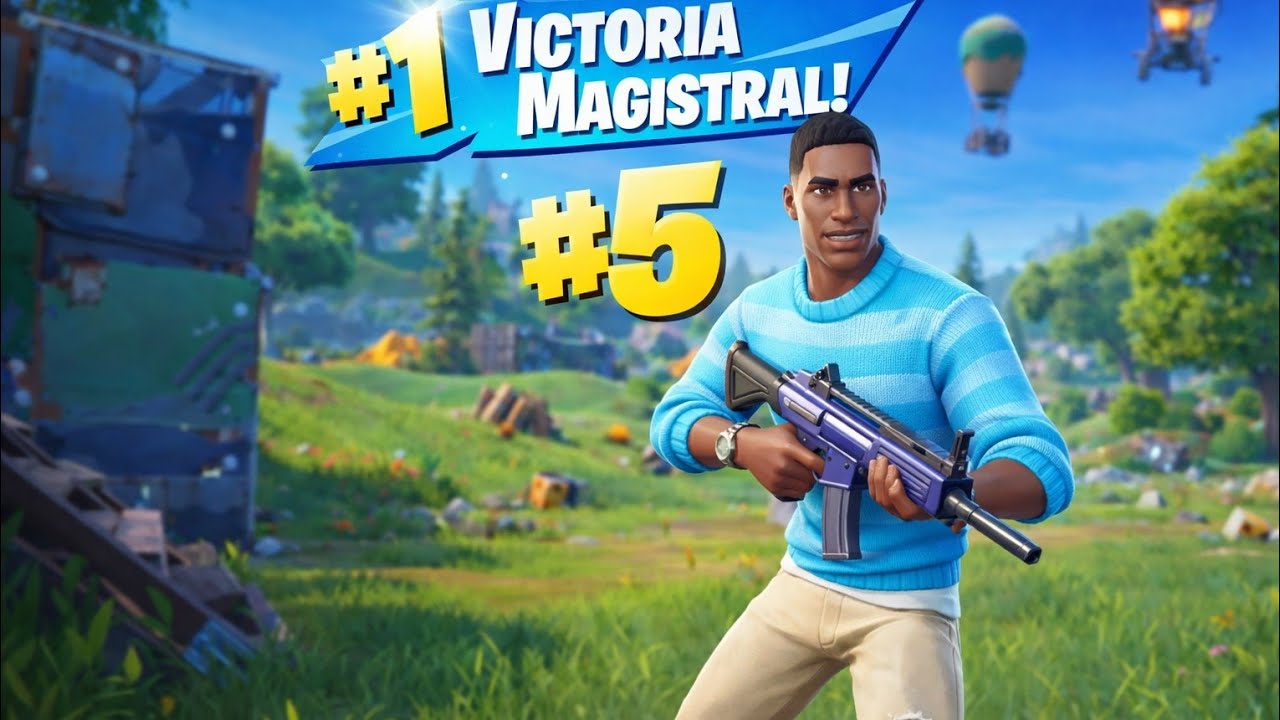 Fortnite recarga partidilla #5