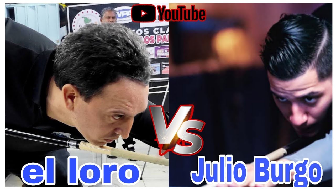 PR 🇵🇷 vs RD 🇩🇴 : El loro vs 🆚 julio Burgos 