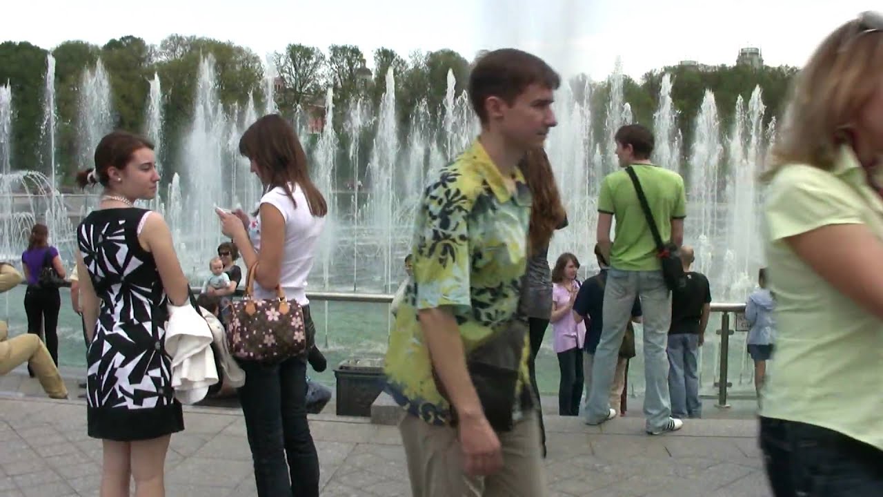 Прогулка. Усадьба Царицыно.