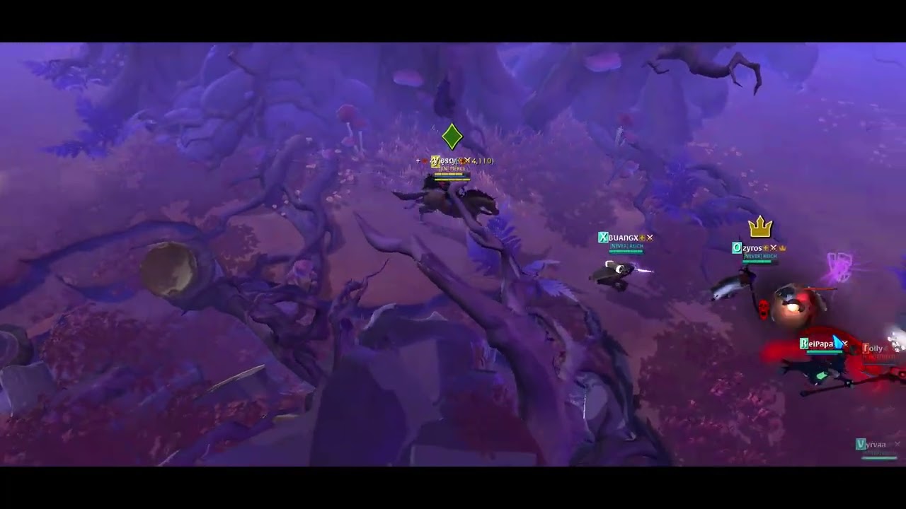 12⧸15⧸2025 I  ROA I 7 V 7  I HEALER POV