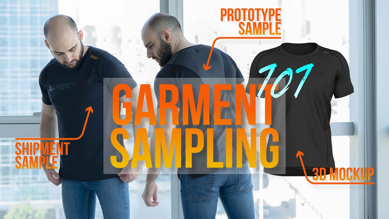 Garment Sampling 101: From Design to Production (Sportswear Secrets)