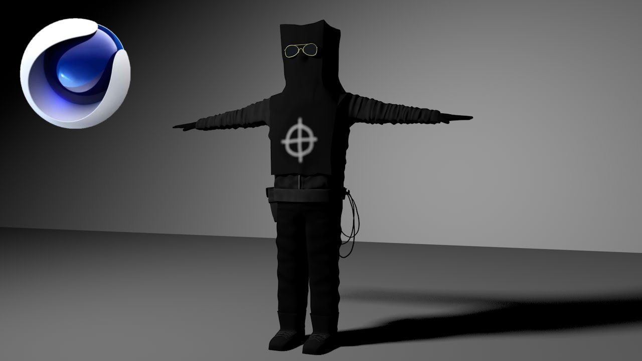 Zodiac killer (C4D model) download free