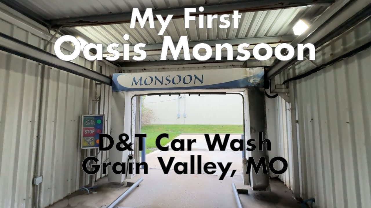 Oasis Monsoon Touch Free IBA (Outside View) - D&T Car Wash, Grain Valley MO