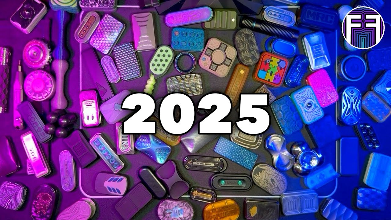 Лучшие и худшие игрушки-антистресс 2025 года!