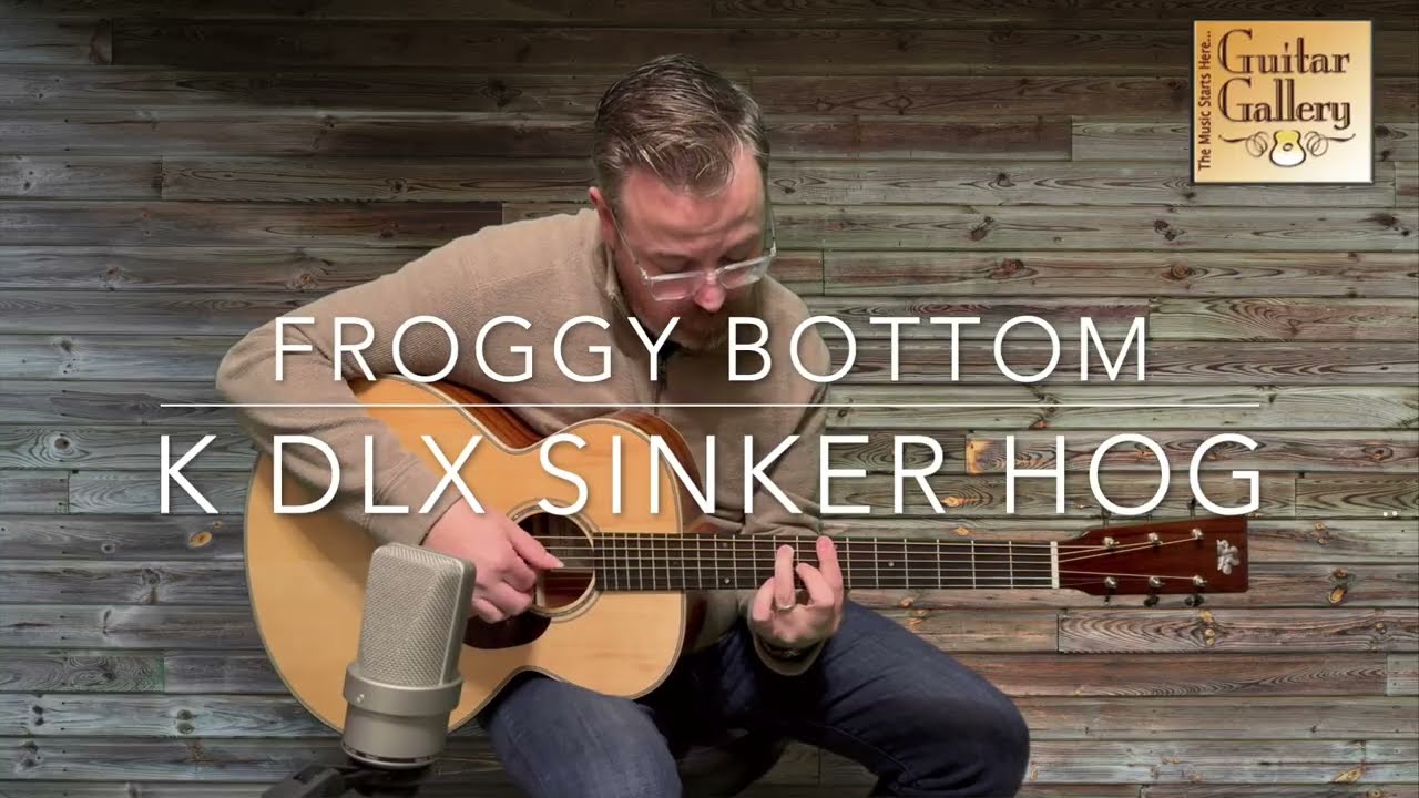 Froggy Bottom K Dlx Sinker Hog Guitar at Guitar Gallery TN.